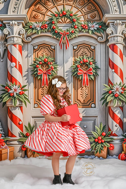 North Pole Manor Gates - with Sweep Option