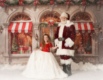 North Pole Mercantile - with Sweep Option