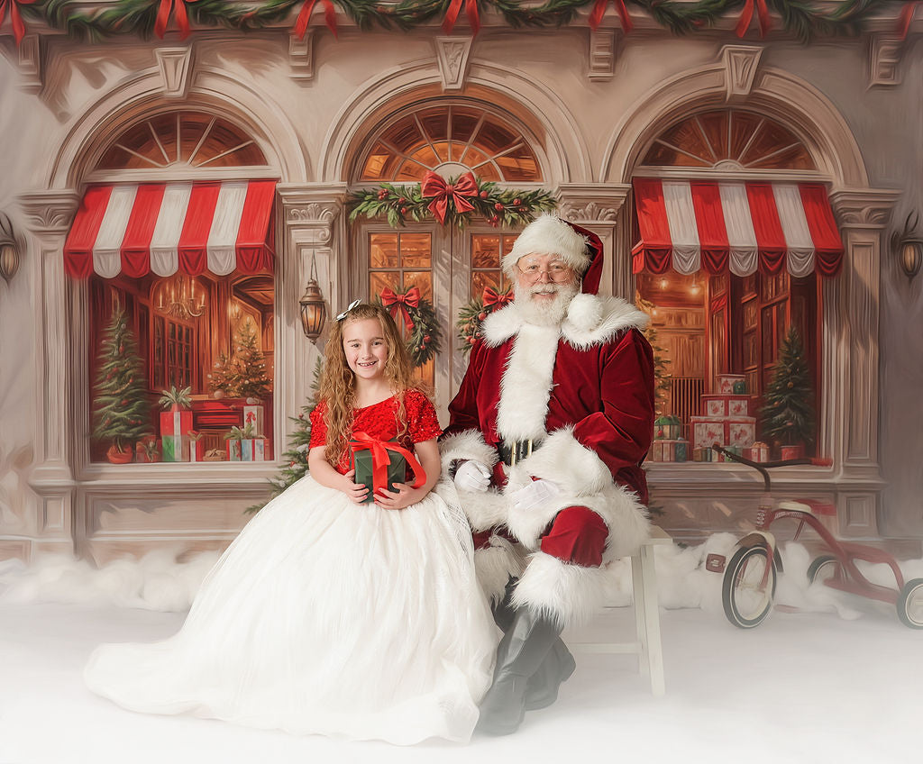 North Pole Mercantile - with Sweep Option