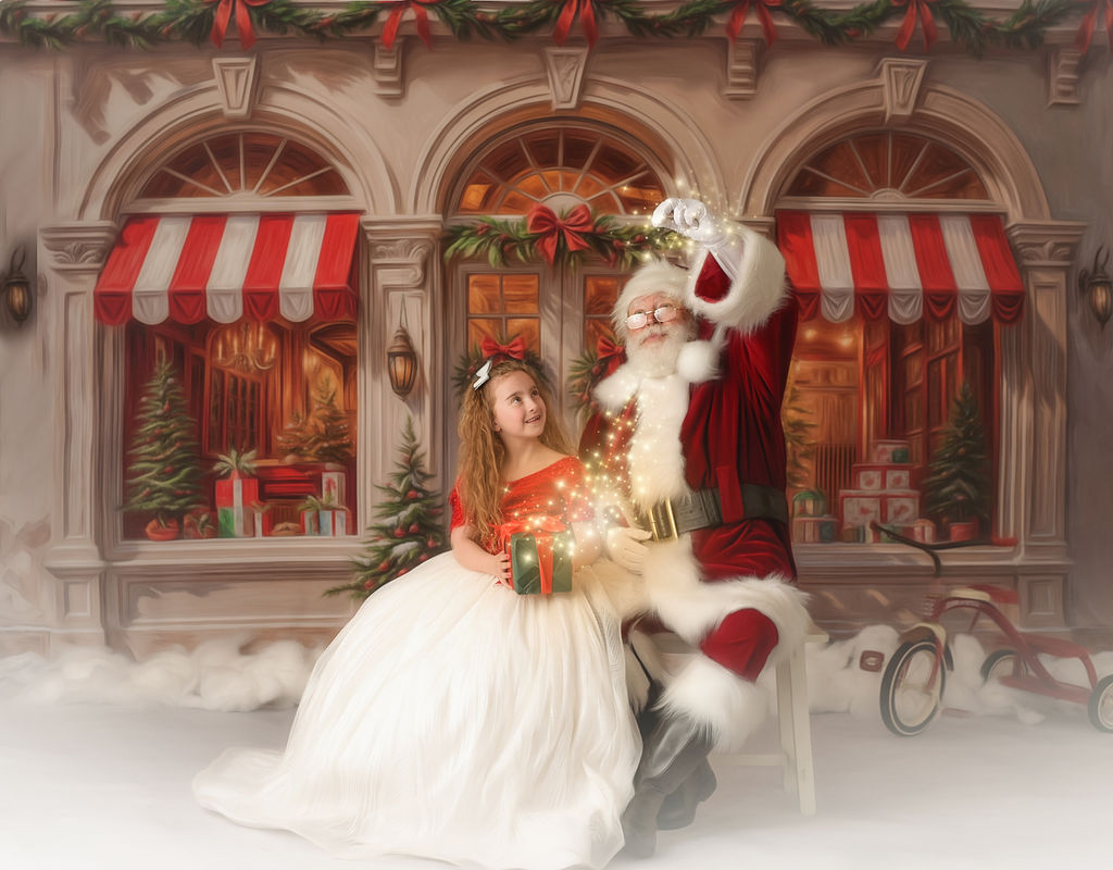 North Pole Mercantile - with Sweep Option