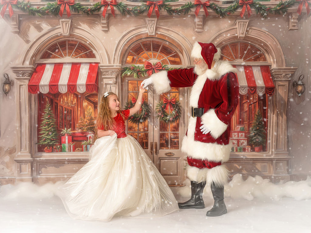 North Pole Mercantile - with Sweep Option