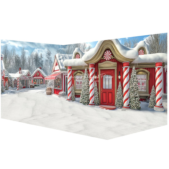 North Pole Peppermint Co - Room