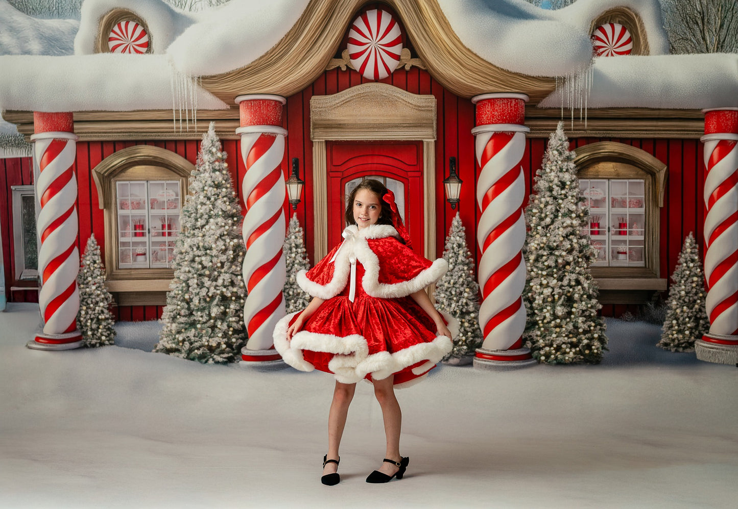 North Pole Peppermint Co. - with Sweep Option