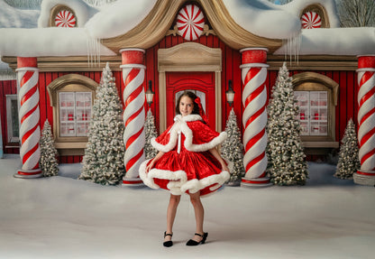 North Pole Peppermint Co. - with Sweep Option