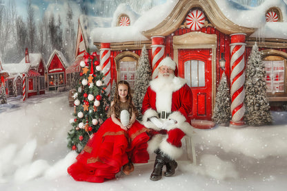 North Pole Peppermint Co - Room