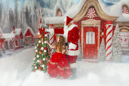 North Pole Peppermint Co - Room