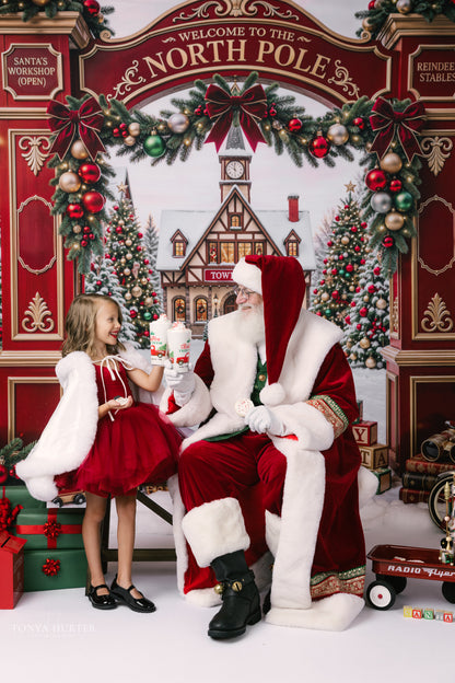 North Pole Town Hall - with Sweep Option