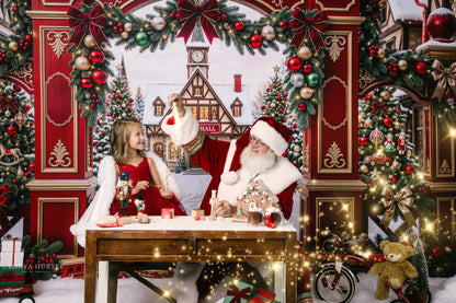 North Pole Town Hall - with Sweep Option