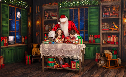 North Pole Toymakers - Room