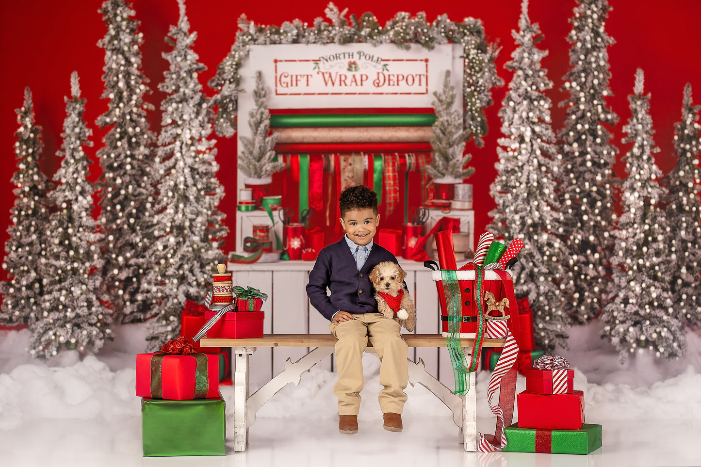 North Pole Wrapping Depot