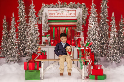 North Pole Wrapping Depot