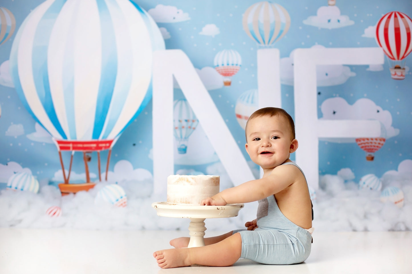 One Little Balloon Ride