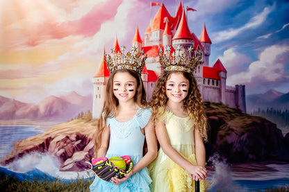 Ocean Side Fortress -Red Top- With Sweep Option