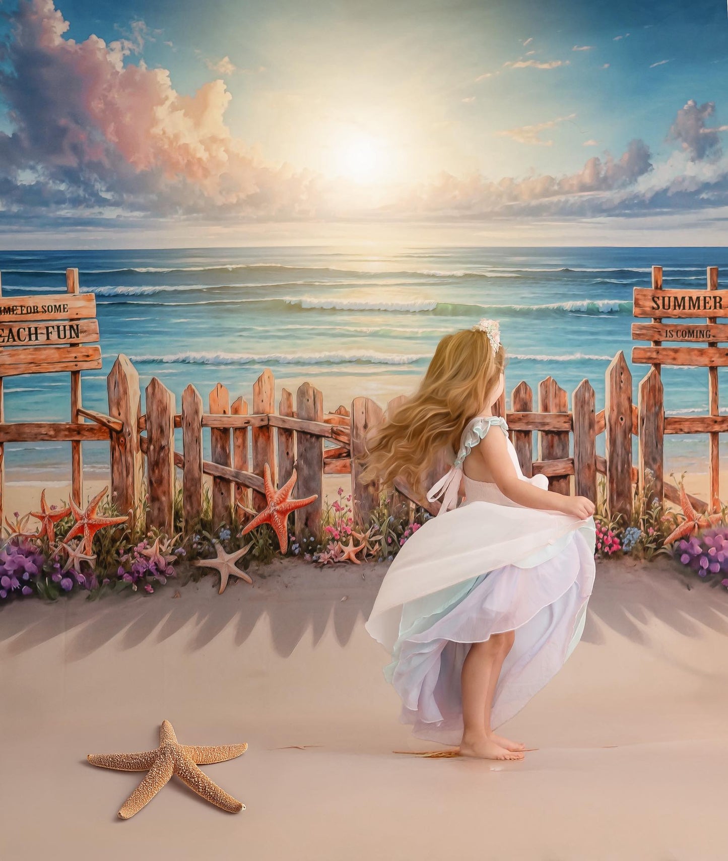 Oceanside Adventure - With Sweep Option