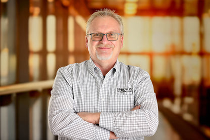 Office Entry - Horizontal Headshot Photography Backdrop