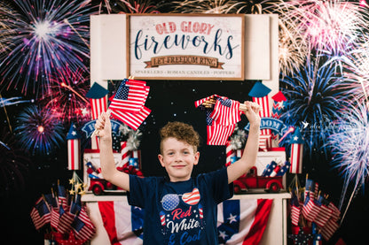 Old Glory Fireworks Stand