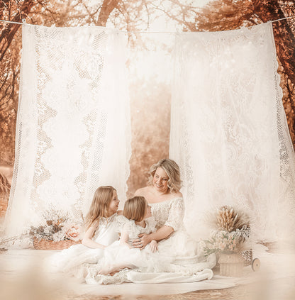 Old Souls & Lace - With Sweep Option