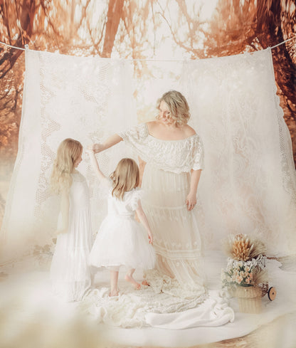 Old Souls & Lace - With Sweep Option