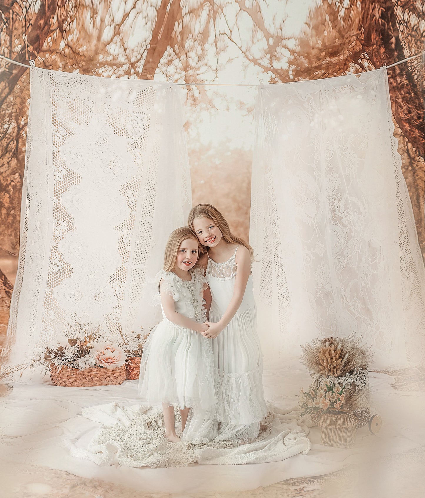 Old Souls & Lace - With Sweep Option