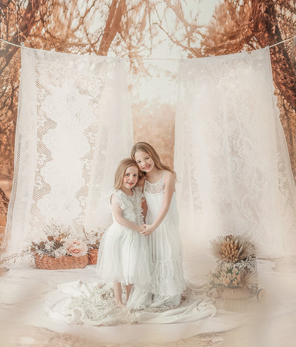 Old Souls & Lace - With Sweep Option