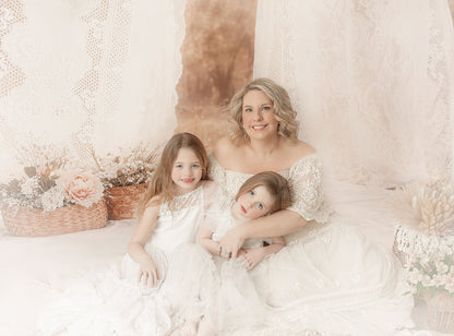 Old Souls & Lace - With Sweep Option