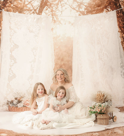 Old Souls & Lace - With Sweep Option