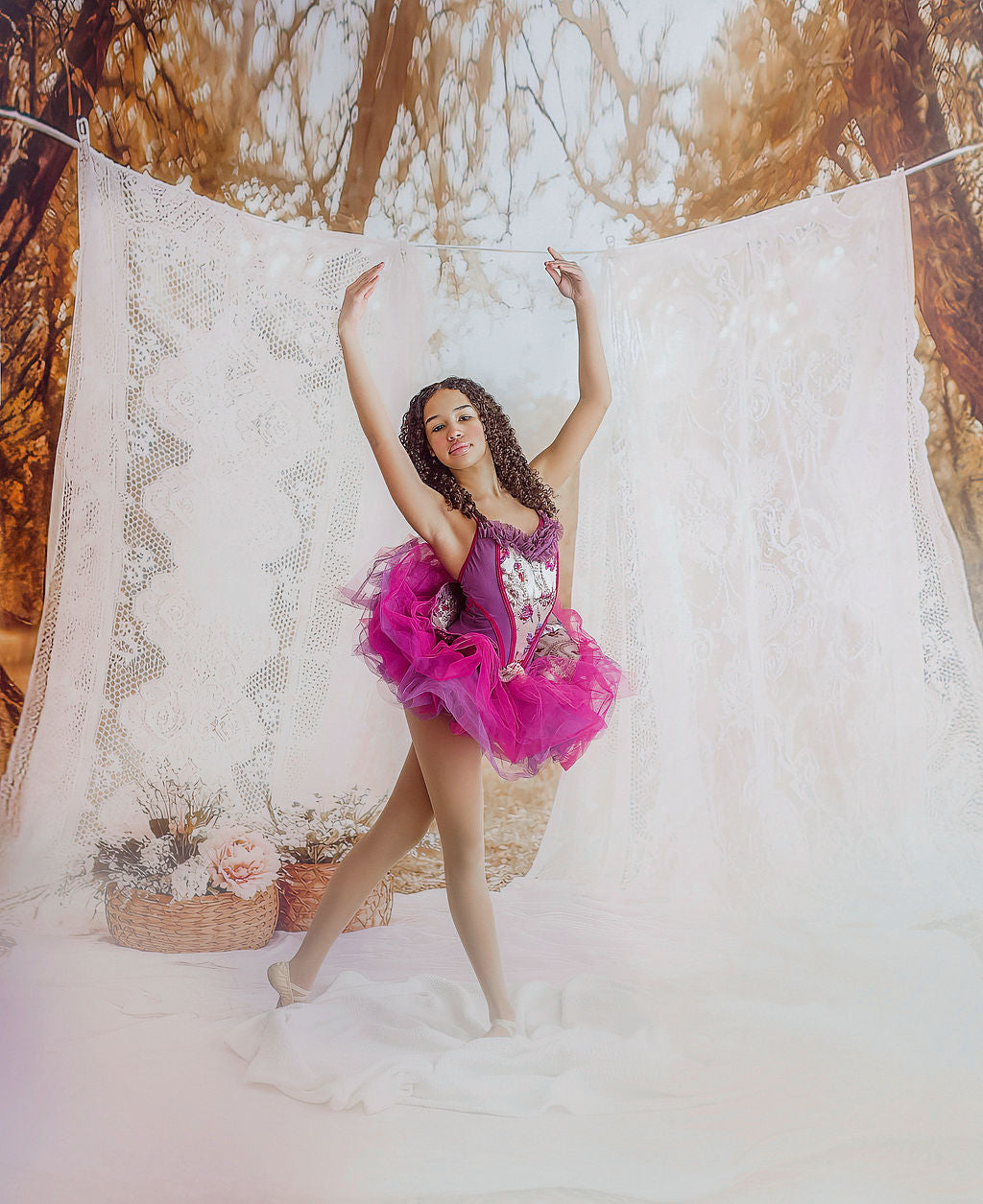 Old Souls & Lace - With Sweep Option