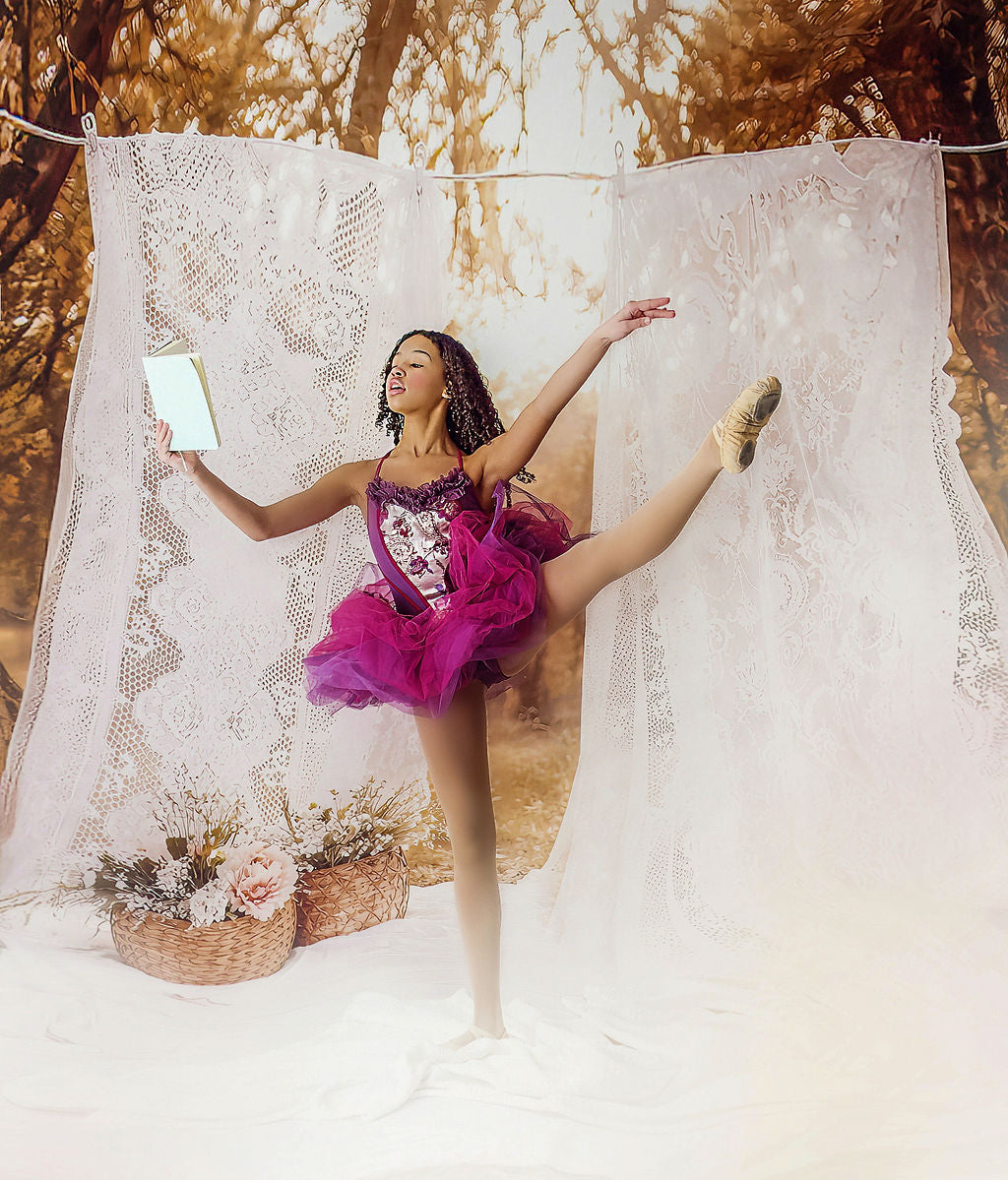 Old Souls & Lace - With Sweep Option