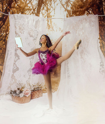 Old Souls & Lace - With Sweep Option