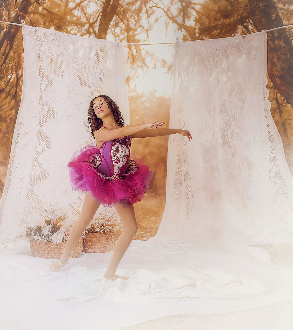 Old Souls & Lace - With Sweep Option