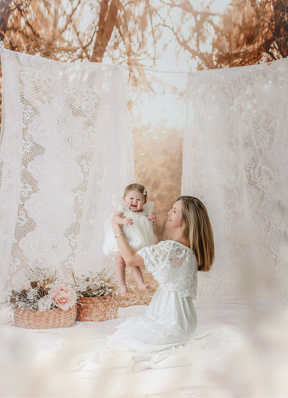 Old Souls & Lace - With Sweep Option