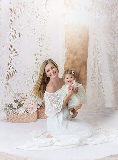 Old Souls & Lace - With Sweep Option