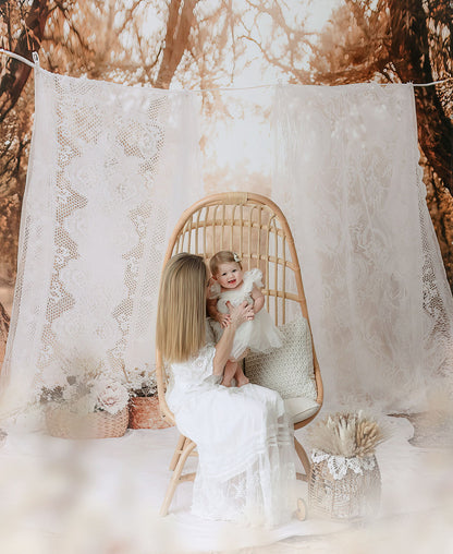 Old Souls & Lace - With Sweep Option