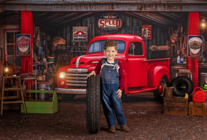 Old Time Station- With Sweep Option