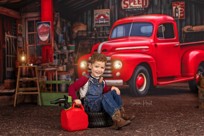 Old Time Station- With Sweep Option