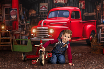 Old Time Station- With Sweep Option