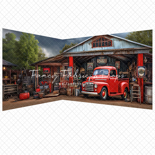 Old Time Station - 2 pc Room