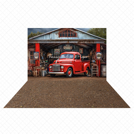 Old Time Station - 2pc Set