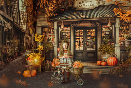 Old Town Harvest Market - With Sweep Option