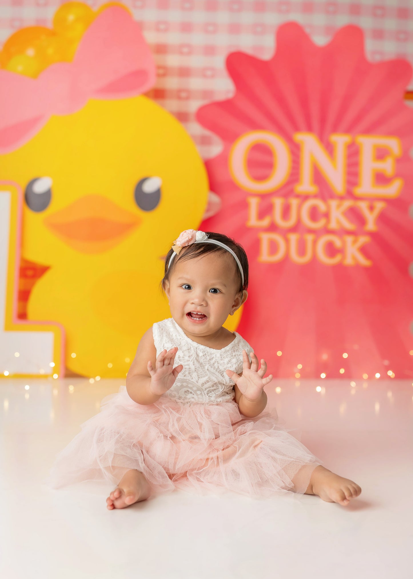 One Lucky Duck