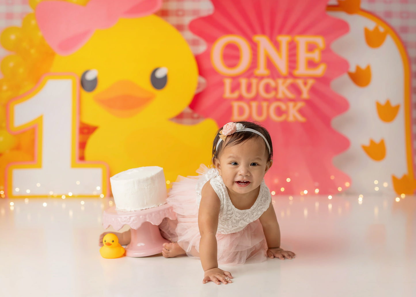 One Lucky Duck