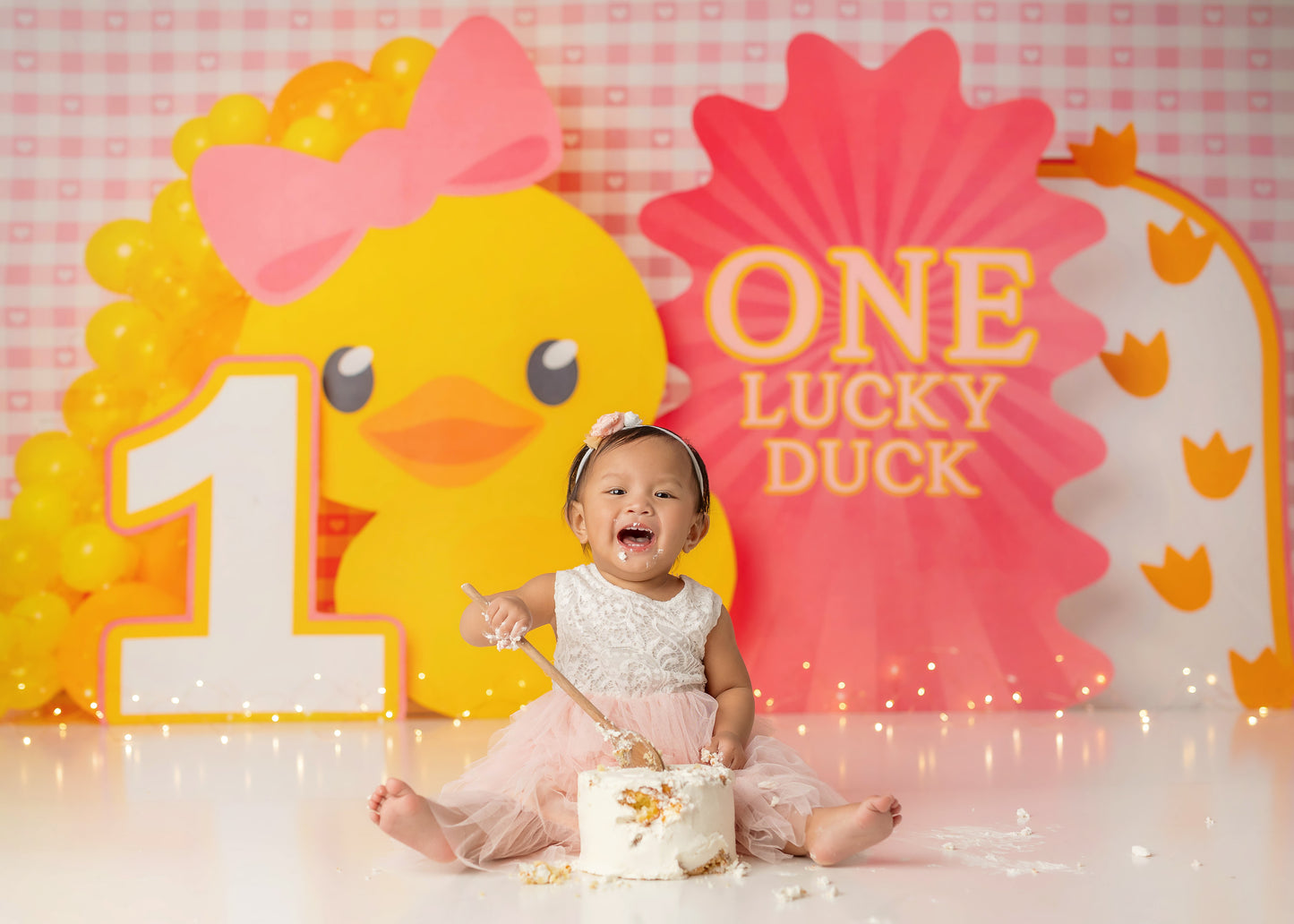 One Lucky Duck