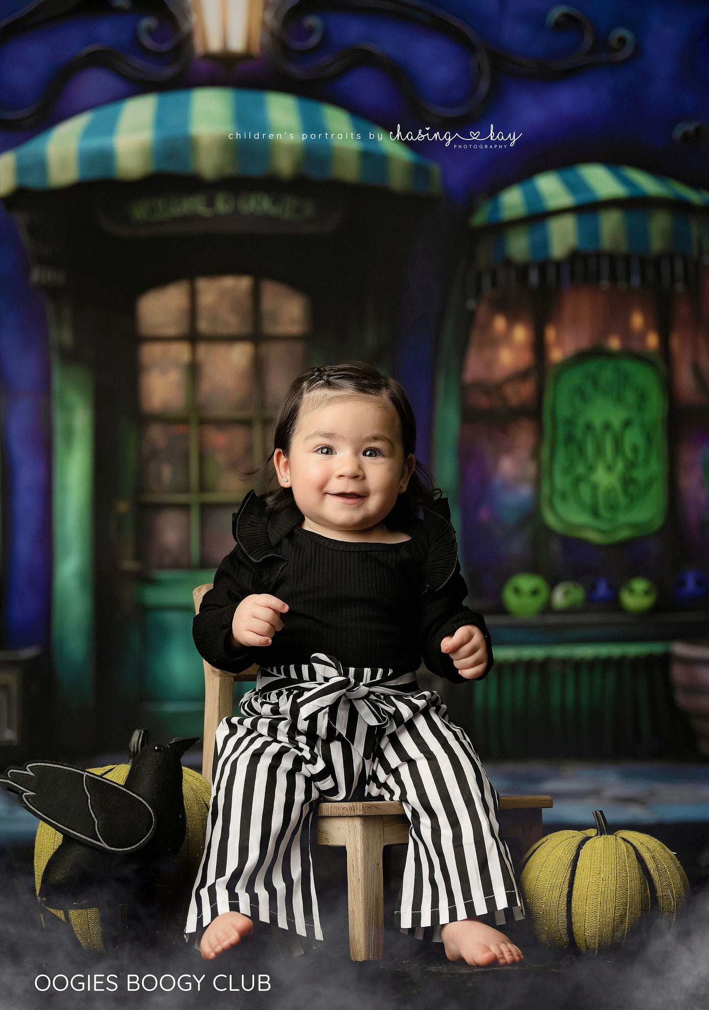 Oogie's Boogy Club - 2pc Set