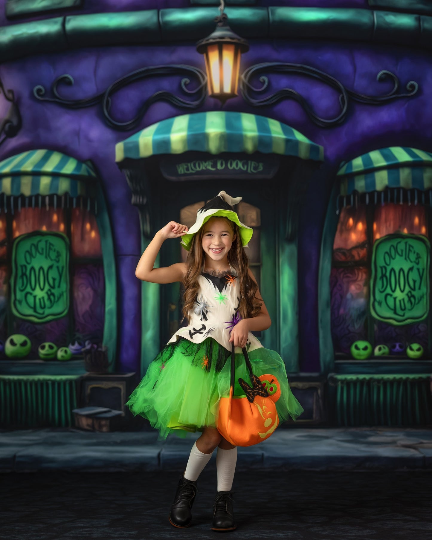 Halloween Town Cobblestone