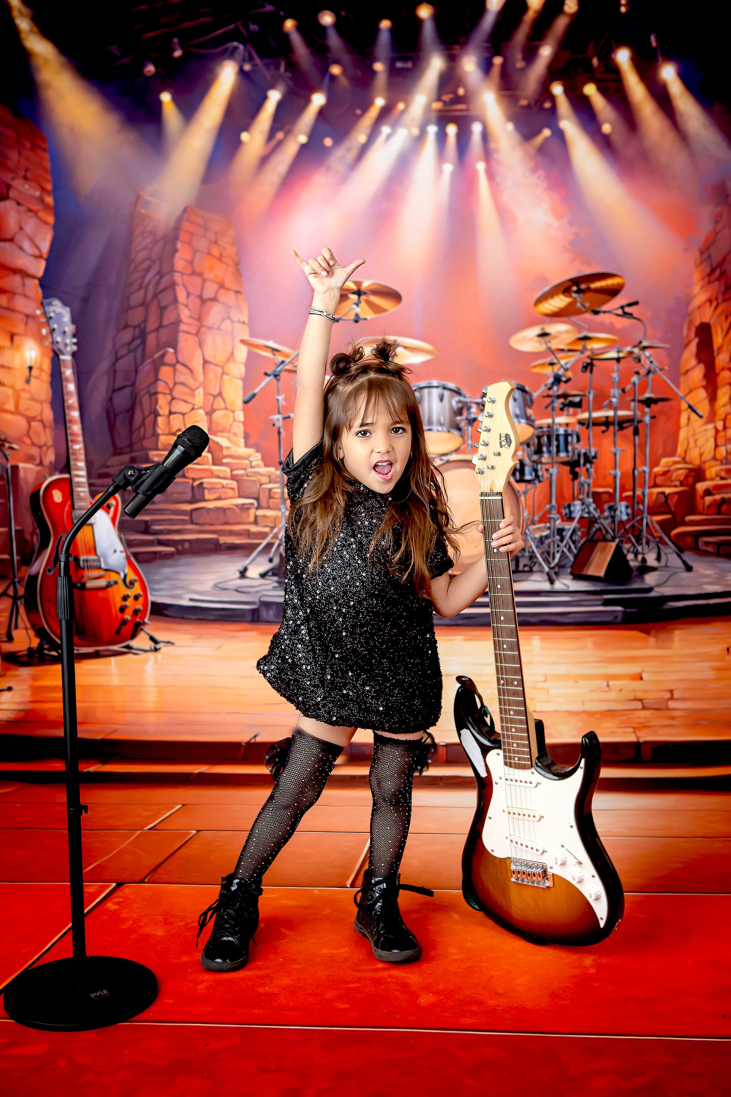 Open Mic Night - Stone Floor Version