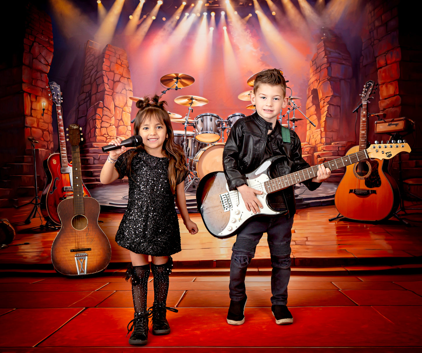 Open Mic Night - Stone Floor Version