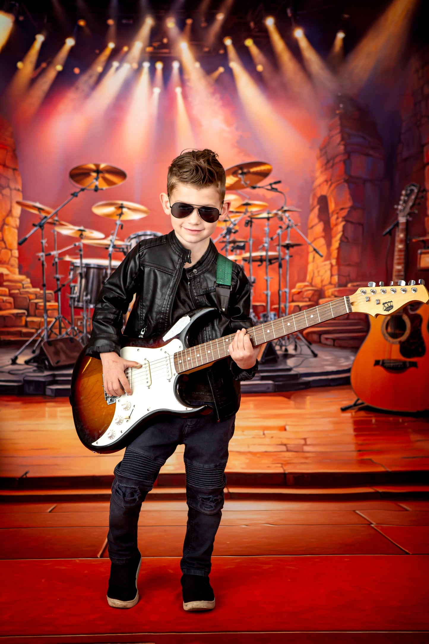 Open Mic Night - Stone Floor Version