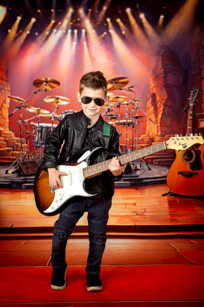 Open Mic Night - Stone Floor Version