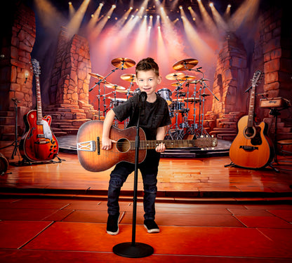 Open Mic Night - Stone Floor Version