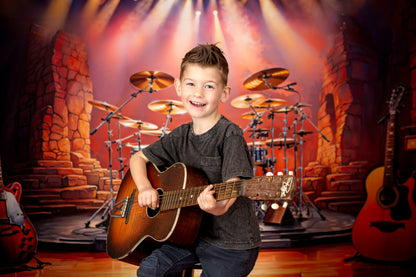 Open Mic Night - Stone Floor Version